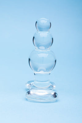 Clarity Utopian Reverie Glass Dildo