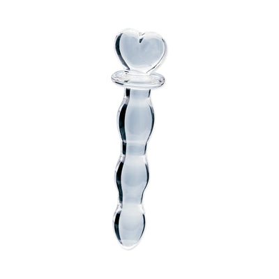 Clarity Heras Cascade Glass Dildo Component