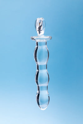 Clarity Heras Cascade Glass Dildo Component