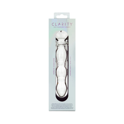 Clarity Heras Cascade Glass Dildo Component