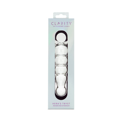 Clarity Heras Tryst Glass Dildo