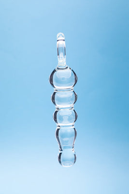 Clarity Heras Tryst Glass Dildo