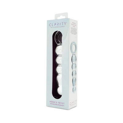 Clarity Heras Tryst Glass Dildo