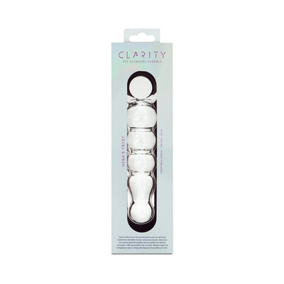 Clarity Heras Tryst Glass Dildo