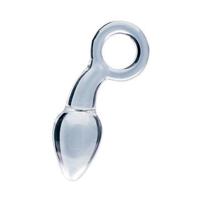 Clarity Utopian Delight Glass Dildo