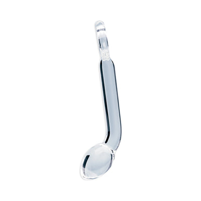 Clarity Heras Halo Glass Dildo