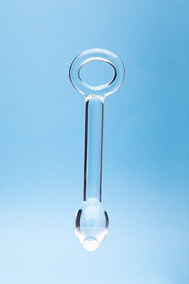 Clarity Heras Halo Glass Dildo