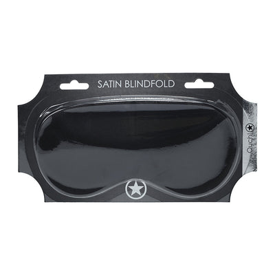 Ouch! Satin Mask Black