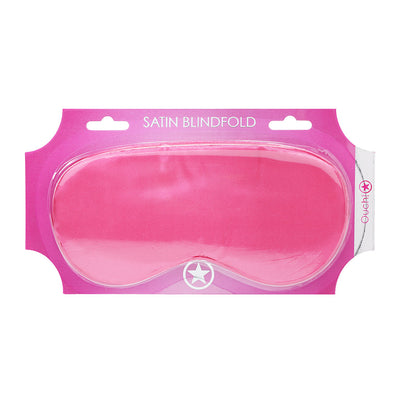 Ouch! Satin Mask Pink