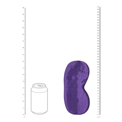 Ouch! Satin Mask Purple