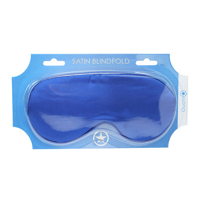 Ouch! Satin Mask Royal Blue