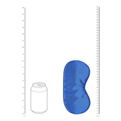 Ouch! Satin Mask Royal Blue
