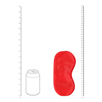 Ouch! Satin Mask Red