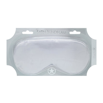 Ouch! Satin Mask Silver