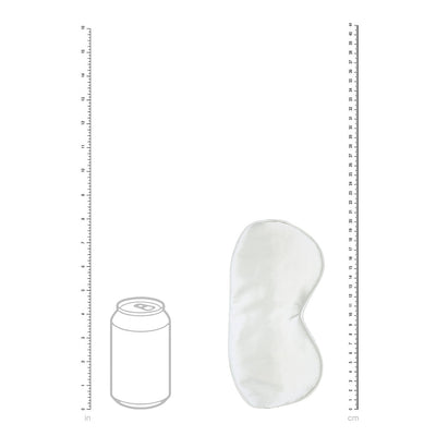 Ouch! Satin Mask Silver