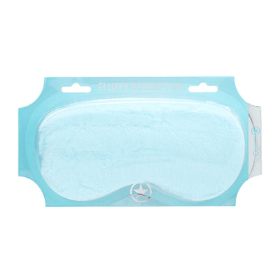 Ouch! Fluffy Mask Powder Blue