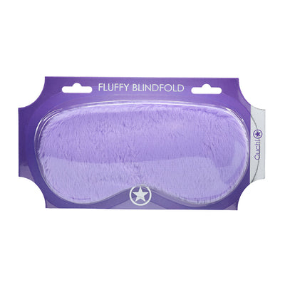 Ouch! Fluffy Mask Purple