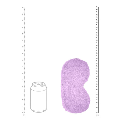 Ouch! Fluffy Mask Purple