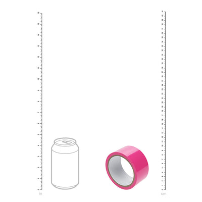Ouch! PVC Non-Stick Tape Pink