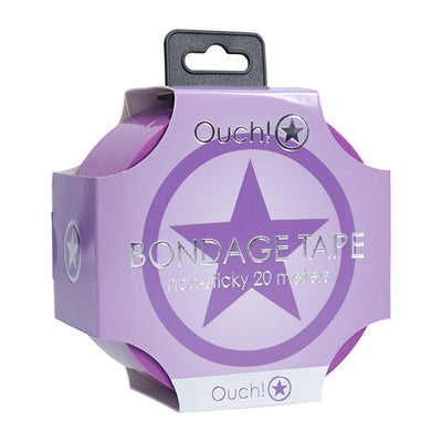 Ouch! PVC Non-Stick Tape Silver