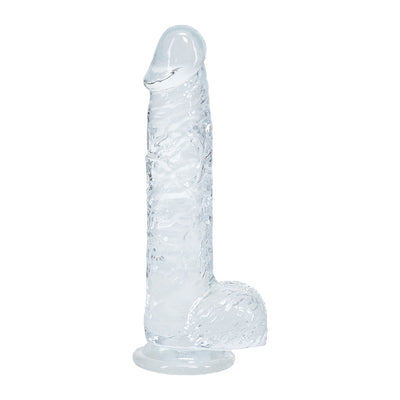 RealRock Realistic 5 in. Dildo with Balls