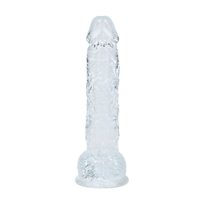 RealRock Realistic 5 in. Dildo with Balls