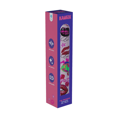 SLI Kaotix Display Box Assorted Color (20 Units)