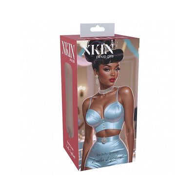 Xkin TPE Small Masturbator 127g Brown