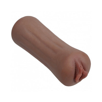 Xkin TPE Small Masturbator 127g Brown