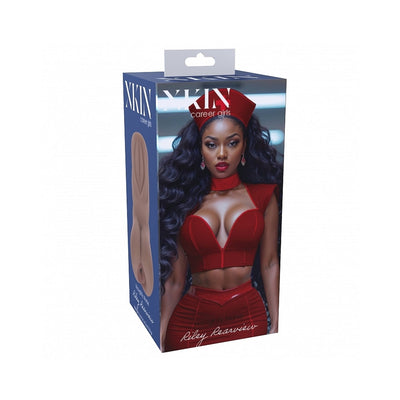 Xkin TPE Small Masturbator 130g Brown