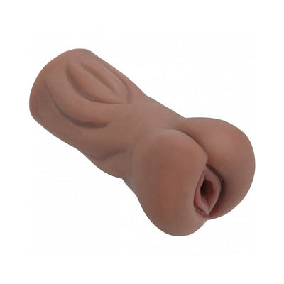 Xkin TPE Small Masturbator 130g Brown
