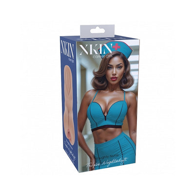 Xkin TPE Small Masturbator 130g Tan