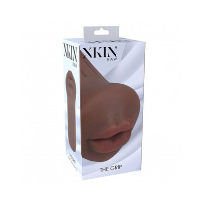 Xkin TPE Small Masturbator 137g Brown