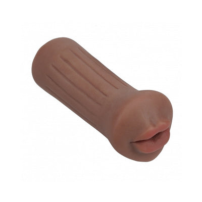 Xkin TPE Small Masturbator 137g Brown