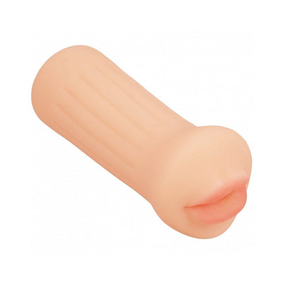 Shots Xkin Raw The Grip Stroker Beige