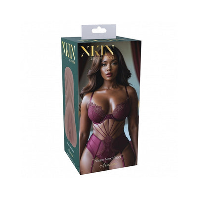 Xkin TPE Medium Masturbator 199g Brown