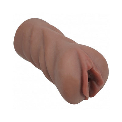 Xkin TPE Medium Masturbator 199g Brown