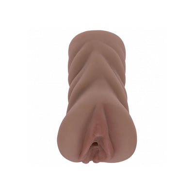 Xkin TPE Medium Masturbator 199g Brown