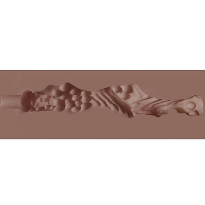 Xkin TPE Medium Masturbator 199g Brown