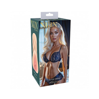 Xkin TPE Medium Masturbator 199g Beige