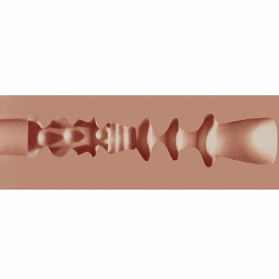 Xkin TPE Medium Masturbator 204g Tan