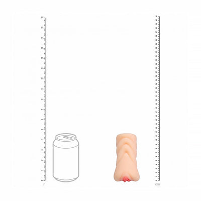 Xkin TPE Medium Masturbator 227g Beige