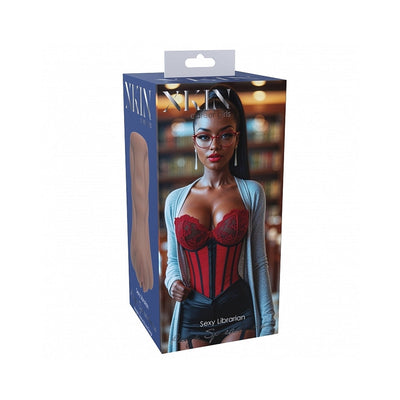 Xkin TPE Medium Masturbator 244g Brown