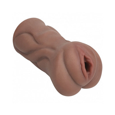 Xkin TPE Medium Masturbator 244g Brown