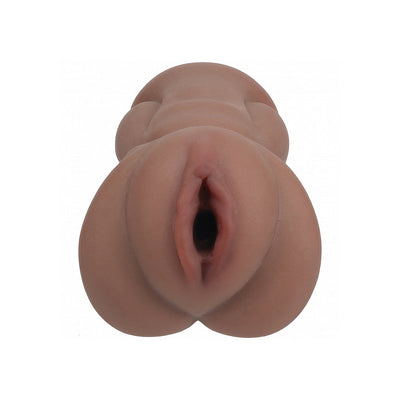 Xkin TPE Medium Masturbator 244g Brown