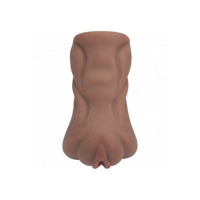Xkin TPE Medium Masturbator 244g Brown