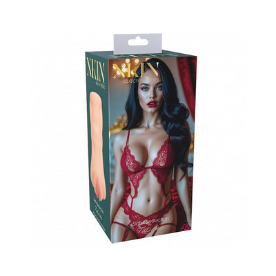 Xkin TPE Medium Masturbator 244g Beige