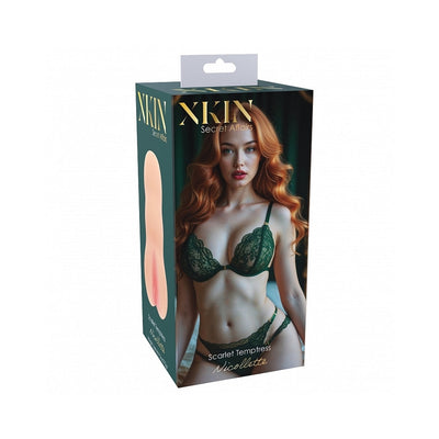 Xkin TPE Medium Masturbator 272g Beige