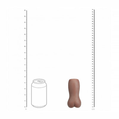 Xkin TPE Medium Masturbator 278g Brown