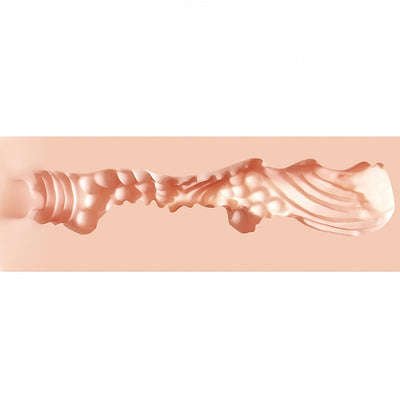 Xkin TPE Medium Masturbator 276g Beige